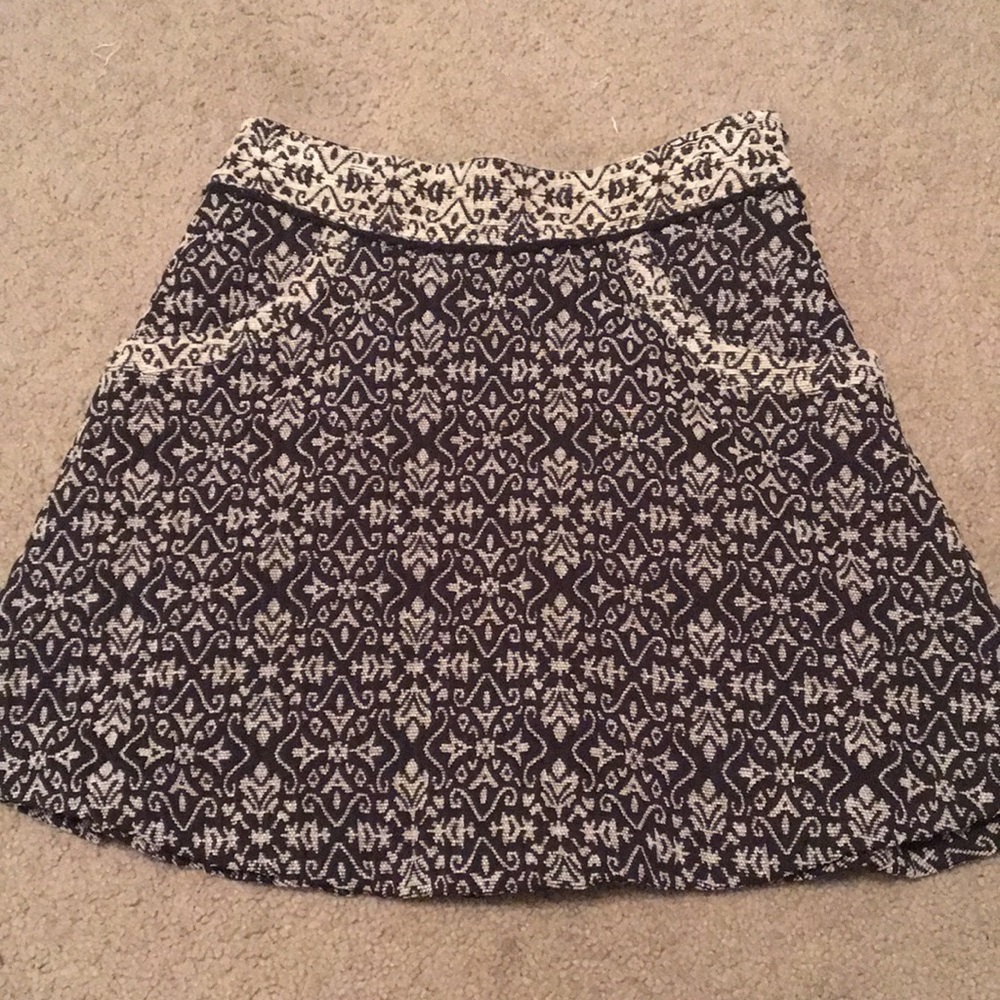 ASO Allison Argent skirt